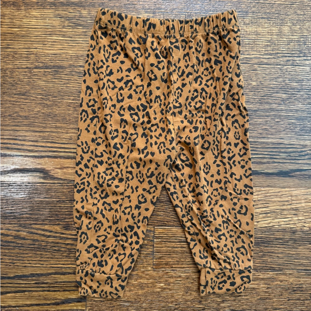 Kyte Baby Leopard Pants 6-12m